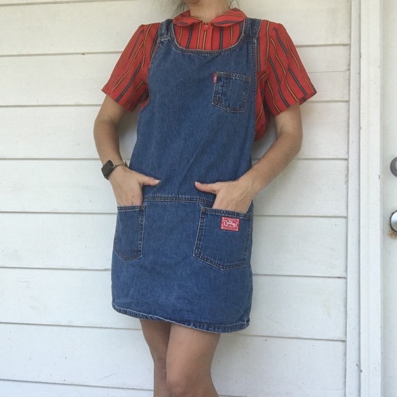 outlaw denim overalls